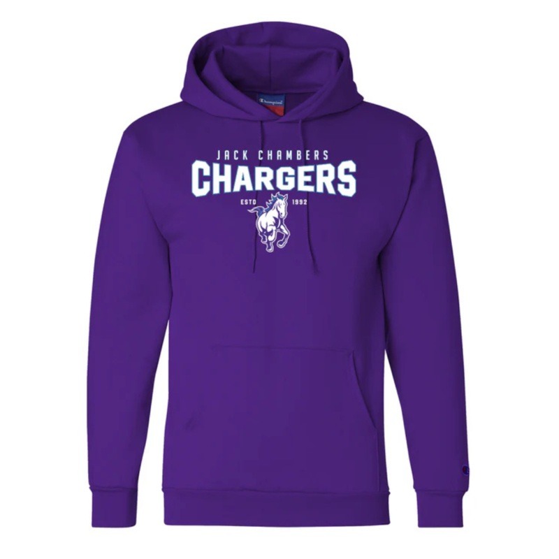 Cotton Fleece Hoodie – Applique GZHJ74434013