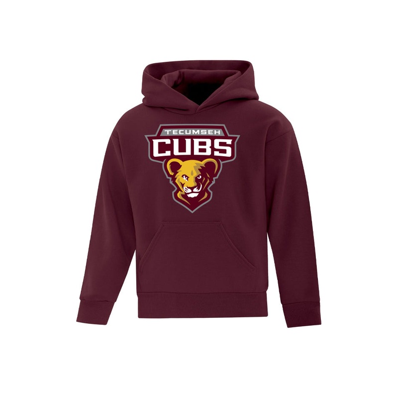 Cotton Fleece Hoodie – Youth GZHJ74433968