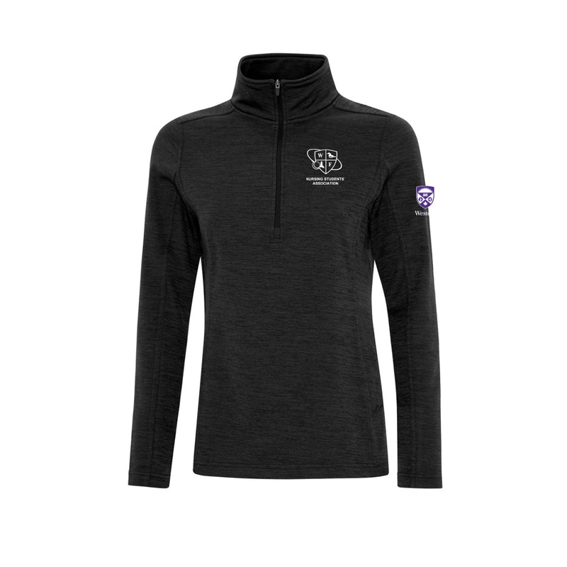 Dynamic Fleece 1/2 Zip – Womens
