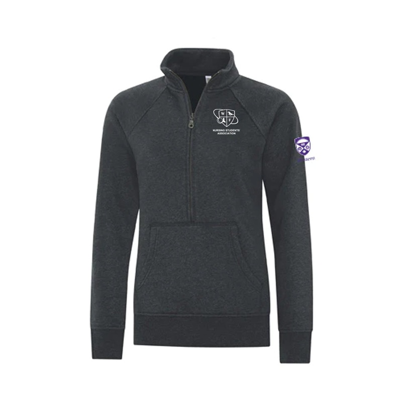 Fleece 1/2 Zip – Womens