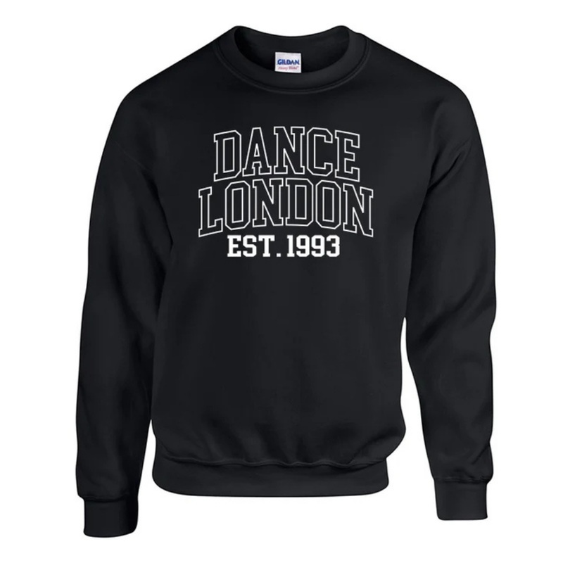 Fleece Crewneck – EMBROIDERED – Est 1993 – Youth