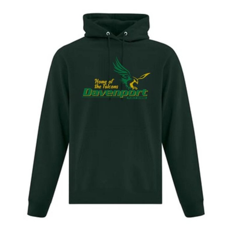 Cotton Fleece Hoodie – Youth GZHJ74433661