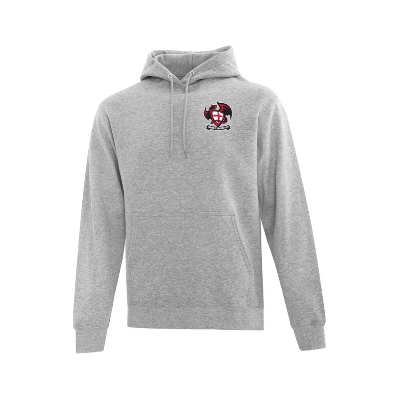 Cotton Fleece Hoodie – Youth GZHJ74433727