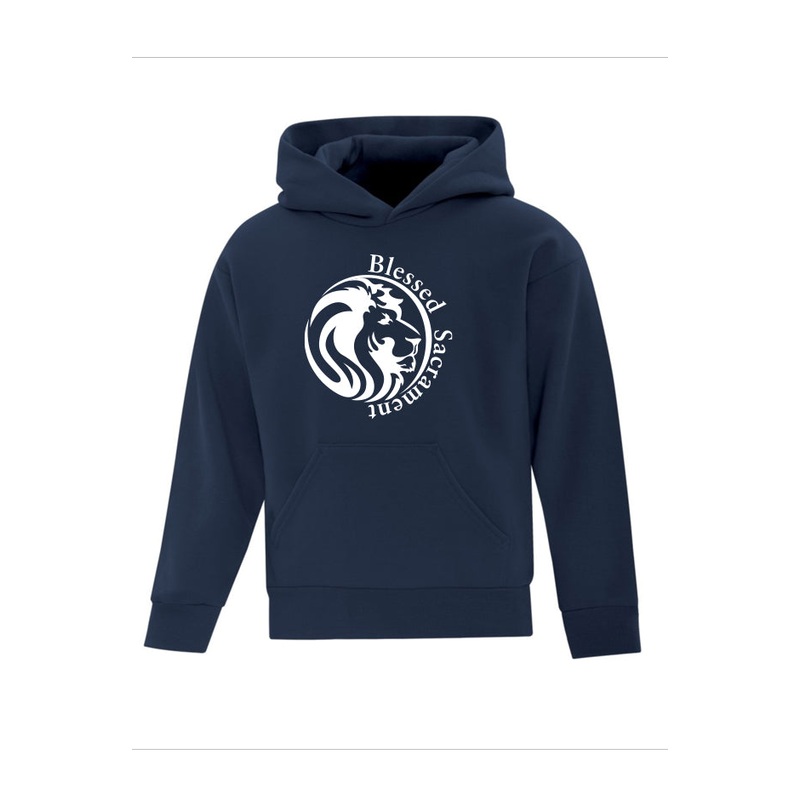 Cotton Fleece Hoodie – Youth GZHJ74433791