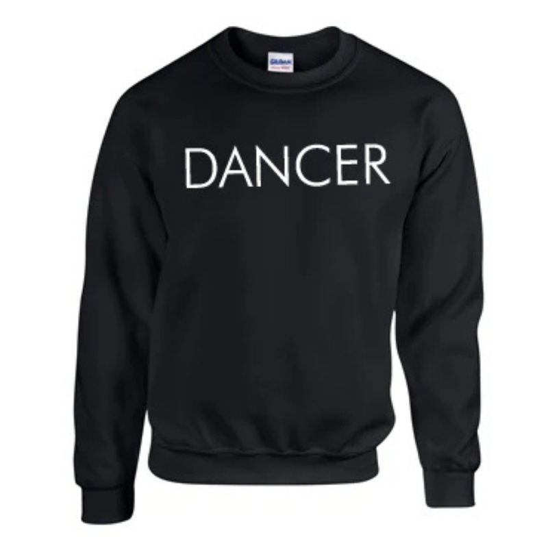 Fleece Crewneck – DANCER