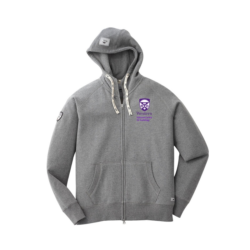Riverside Full Zip Hoodie – Chest Logo