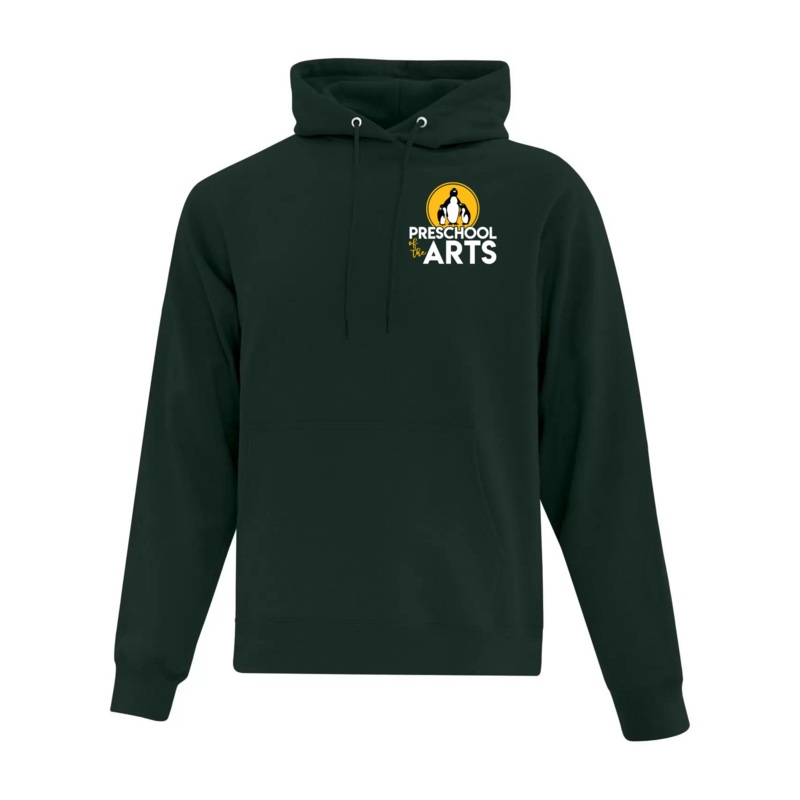 Cotton Fleece Hoodie – Left Chest Logo GZHJ74433521