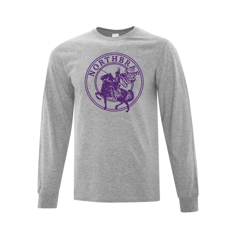 Cotton Long Sleeve Shirt – Circle Logo