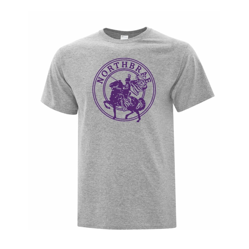 Cotton T-Shirt – Circle Logo