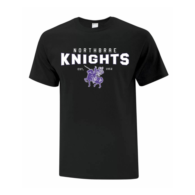 Cotton T-Shirt – Text Logo GZHJ74433584