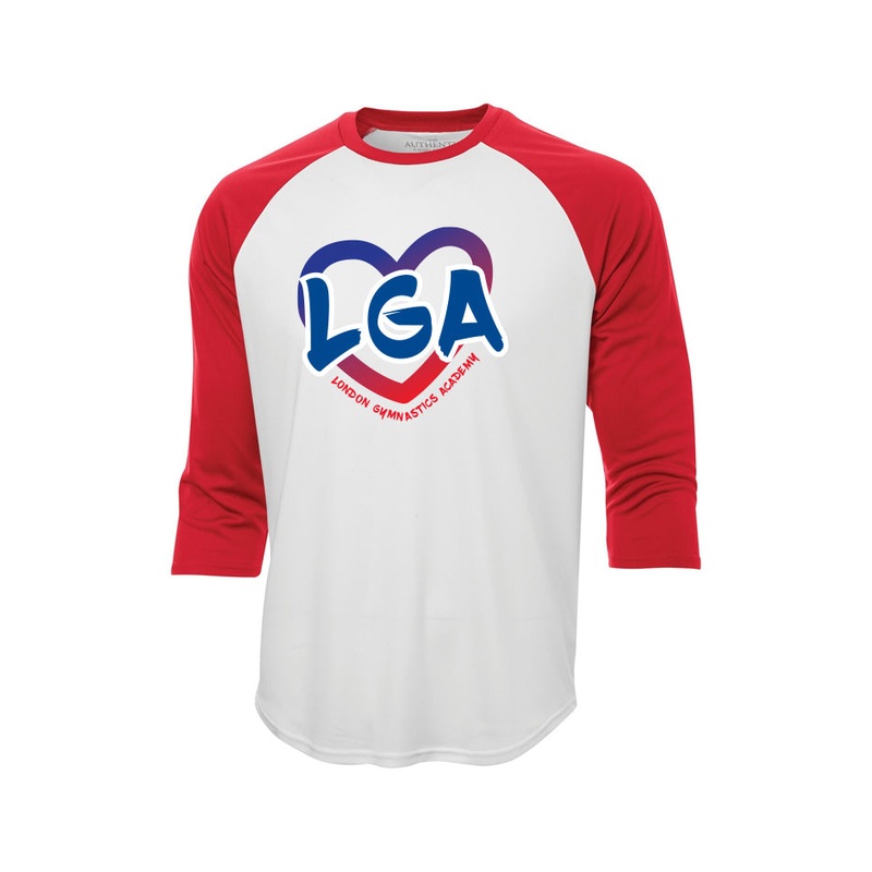 3/4 Sleeve Shirt – Heart Logo