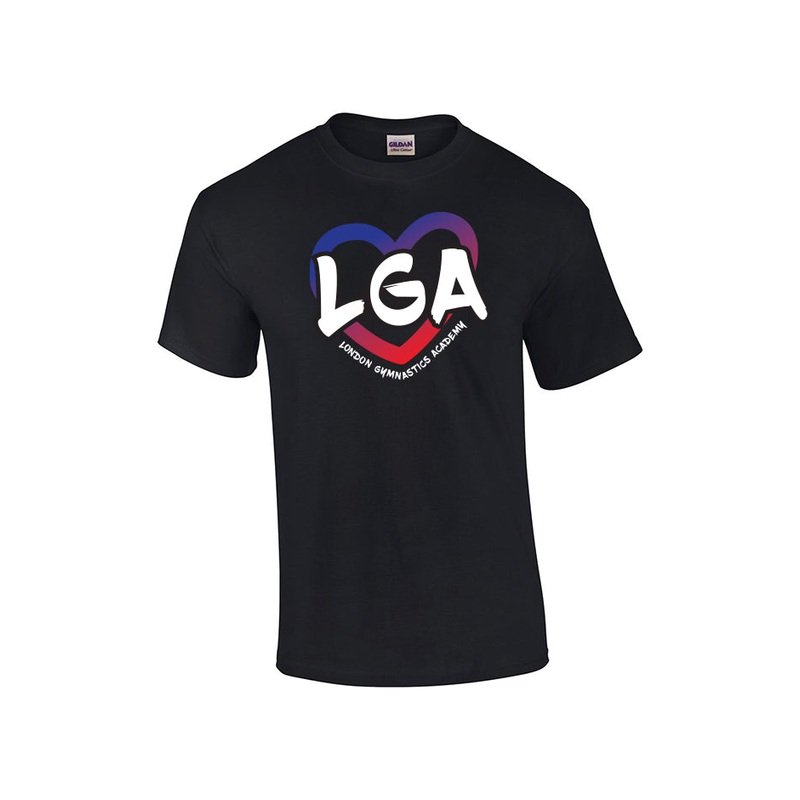 Cotton T-Shirt – Heart Logo