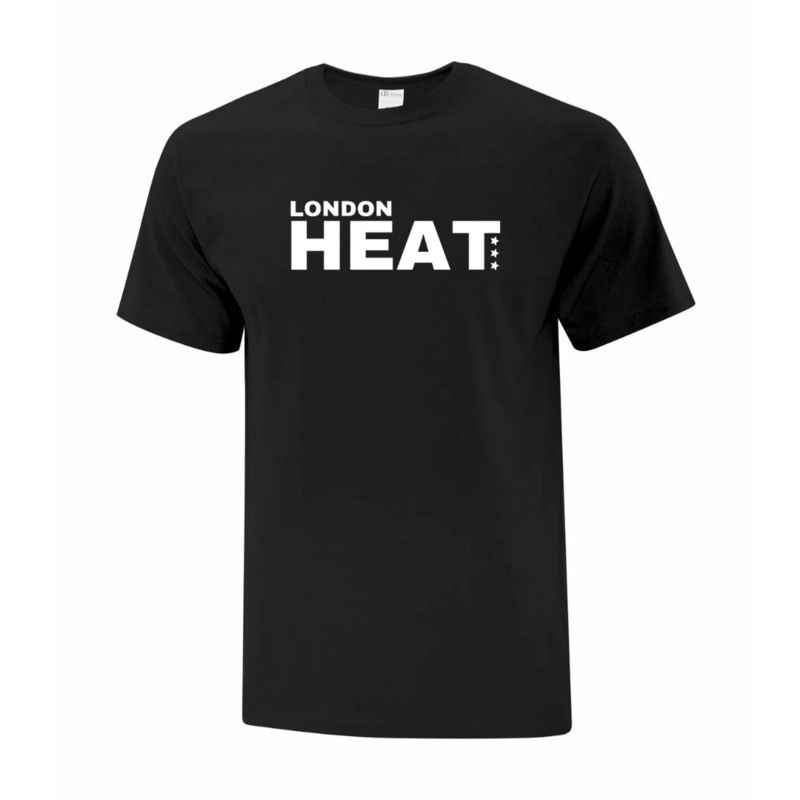 Cotton T-Shirt – Heat Logo – Youth