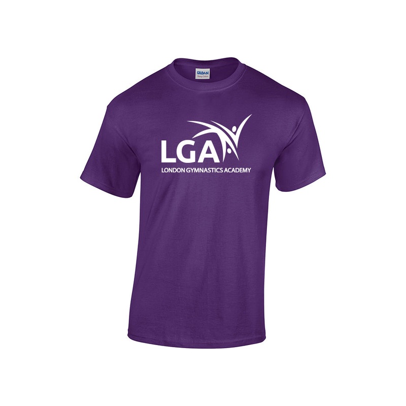 Cotton T-Shirt – LGA Logo