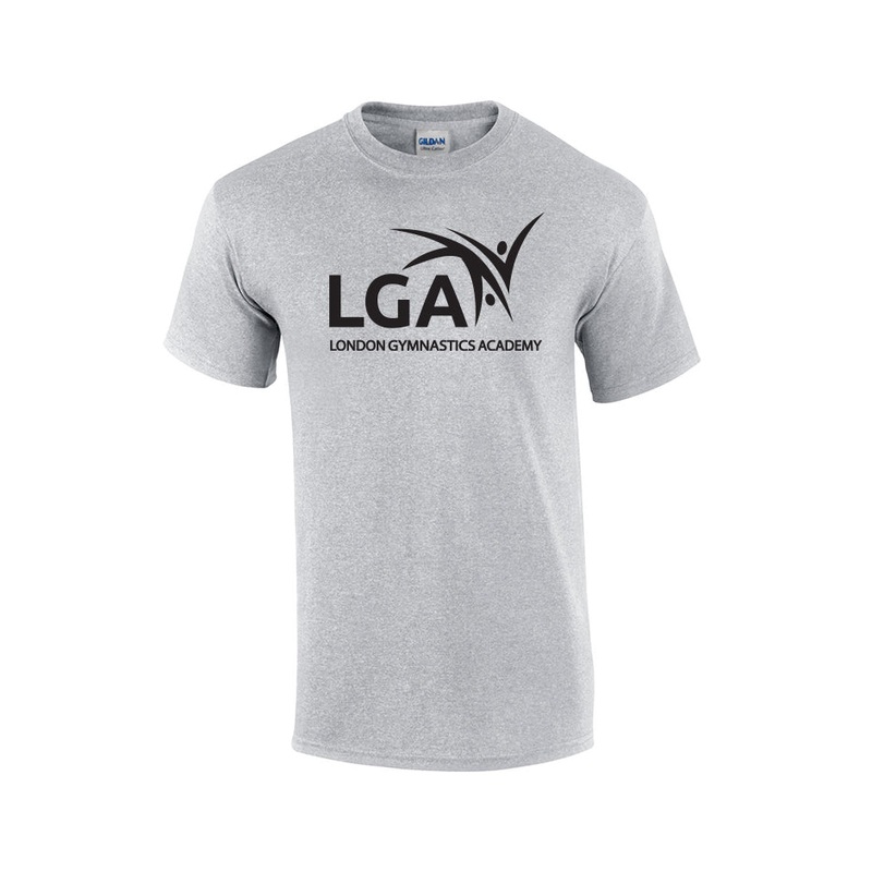 Cotton T-Shirt – LGA Logo – Youth