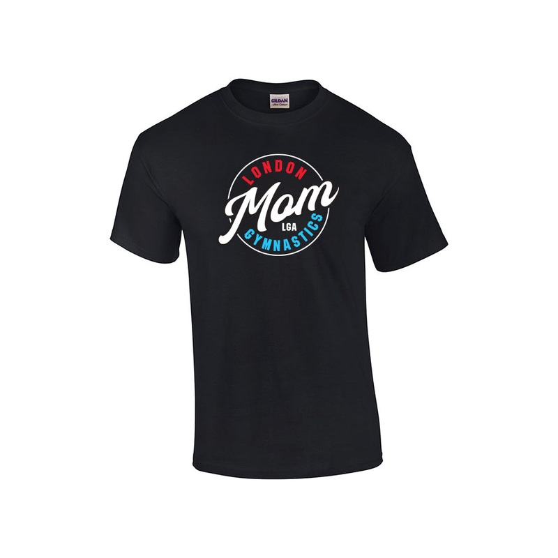 Cotton T-Shirt – Mom/Dad Logo