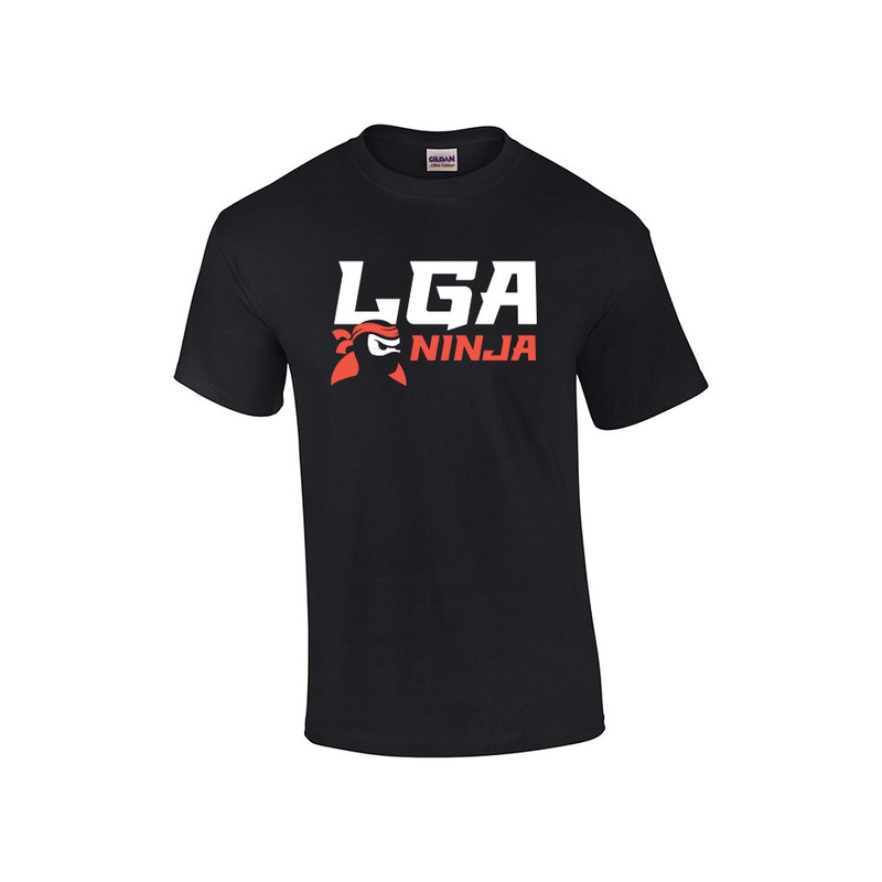 Cotton T-Shirt – Ninja Logo