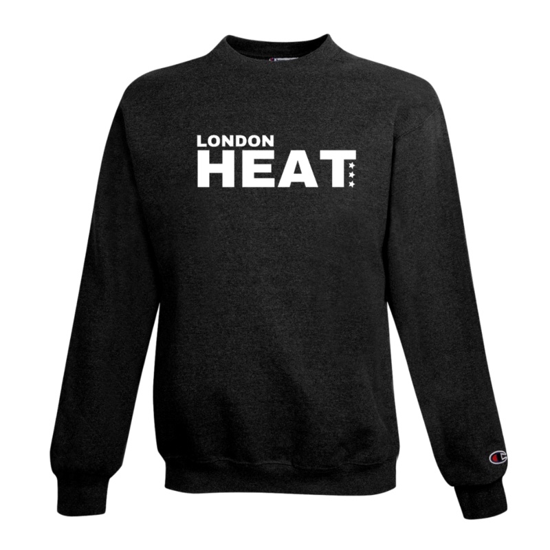 Fleece Crew Neck – Heat Logo