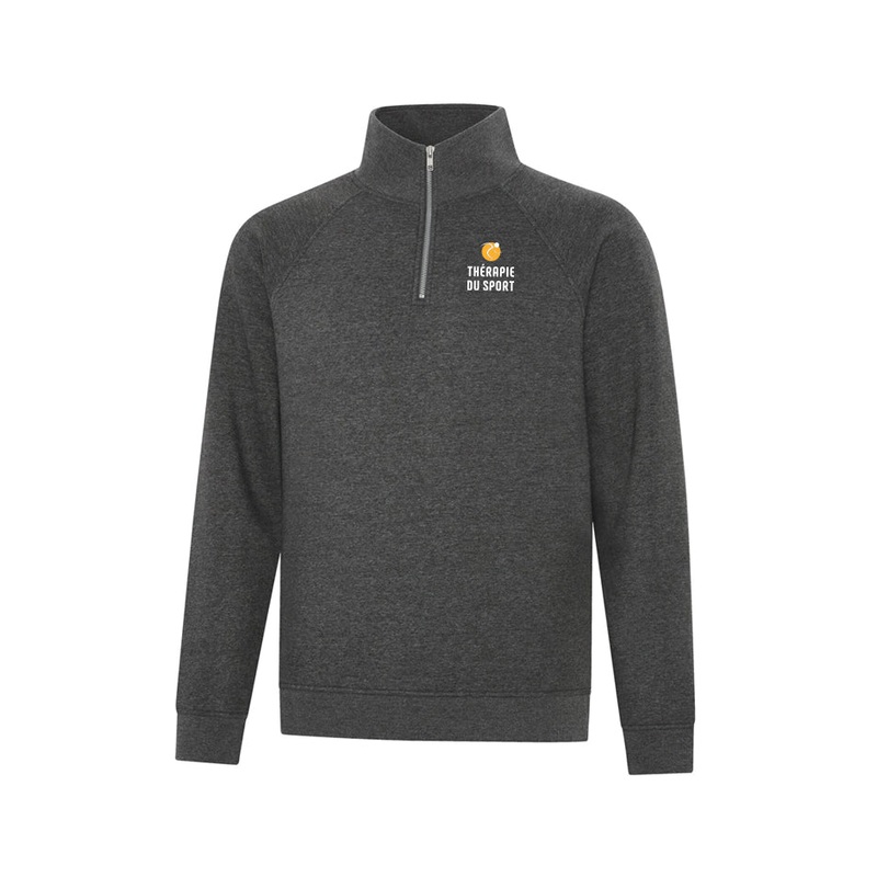 Vintage Fleece 1/4 Zip – New Logo