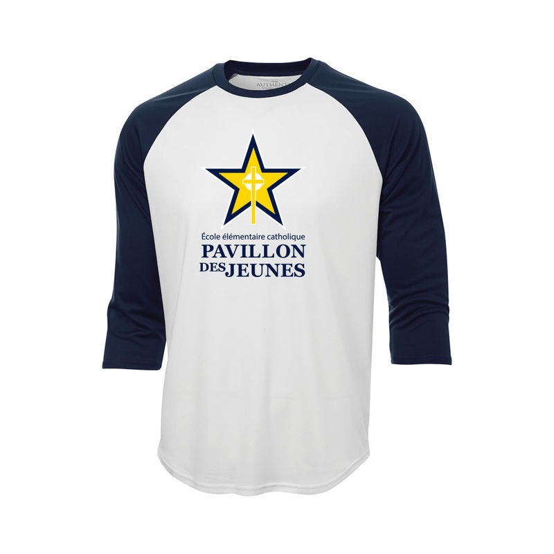 3/4 Sleeve Baseball Shirt GZHJ74433043