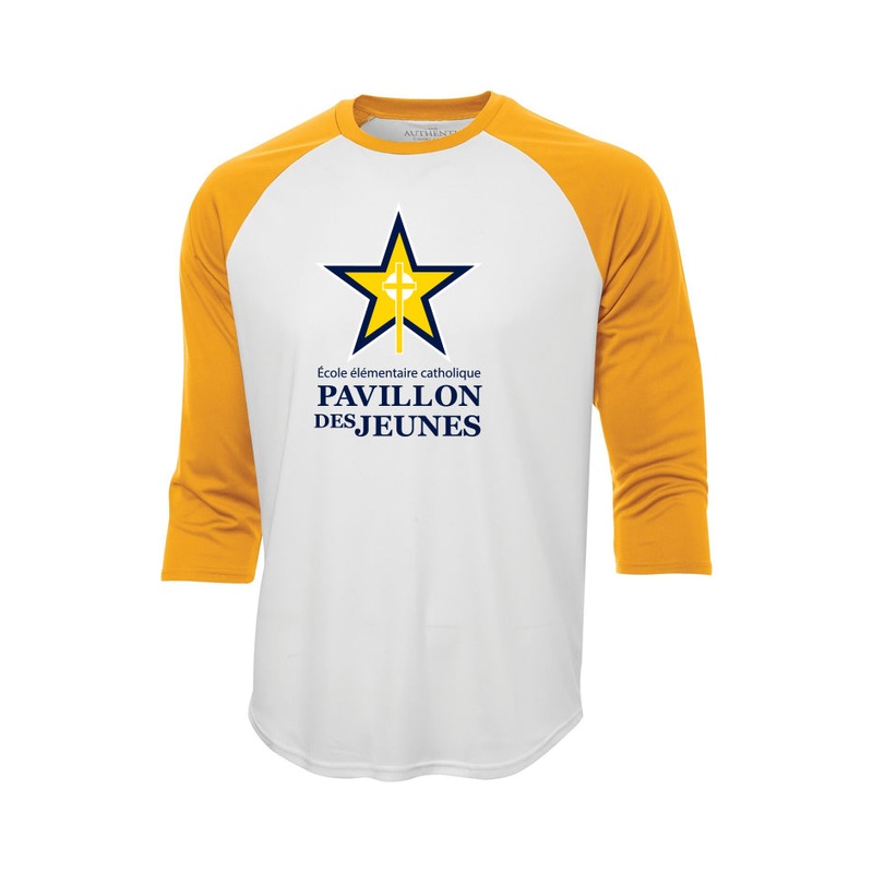 3/4 sleeve Baseball Shirt – Youth GZHJ74433042