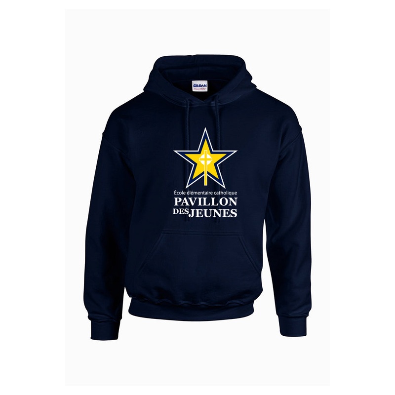 Cotton Fleece Hoodie – Youth GZHJ74433036