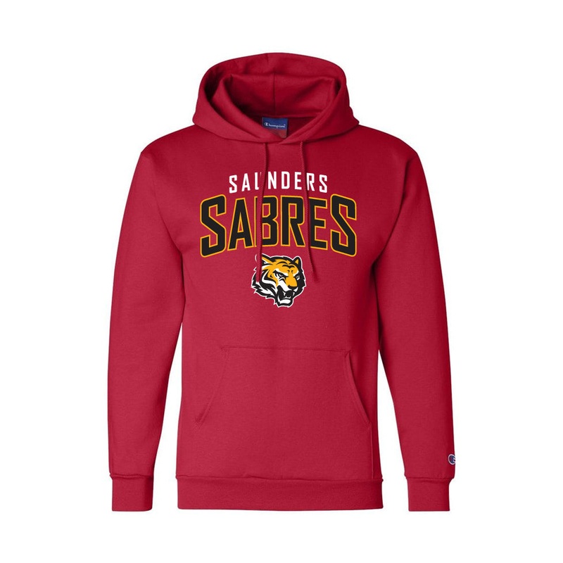 Cotton Fleece Hoodie – Applique GZHJ74432678