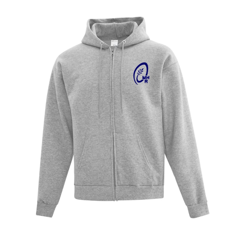 Cotton Fleece Full Zip Hoodie GZHJ74432550