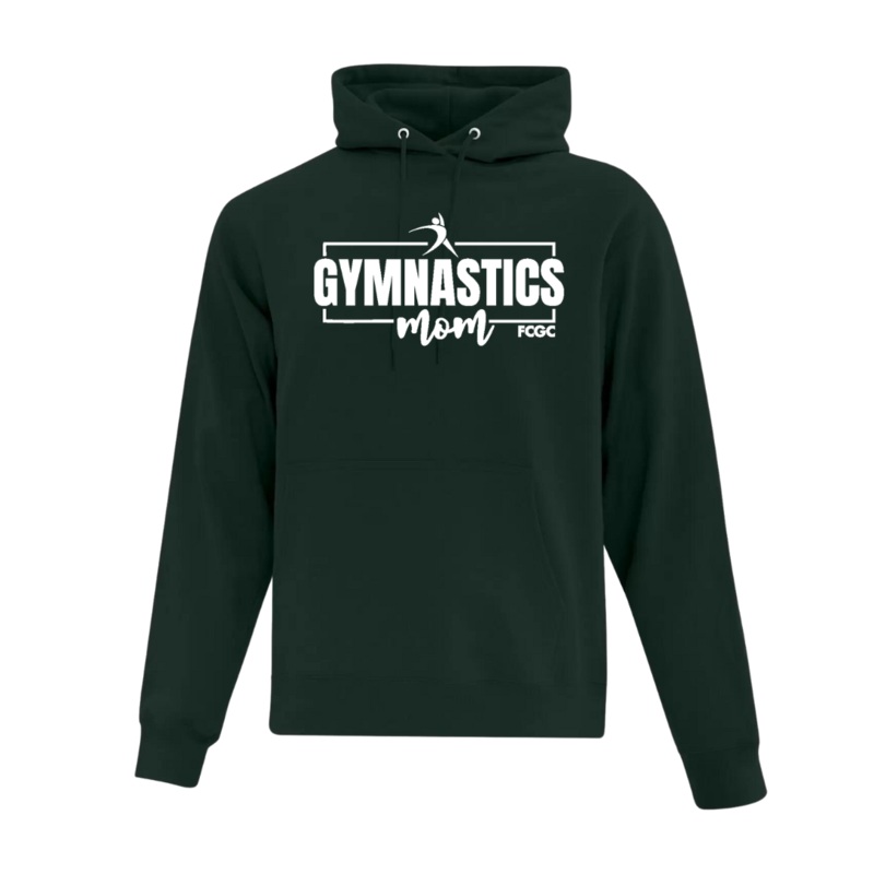 Cotton Fleece Hoodie – Gymnastics Mom/Dad