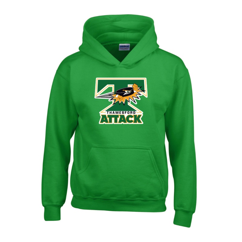Cotton Fleece Hoodie – Youth GZHJ74432283
