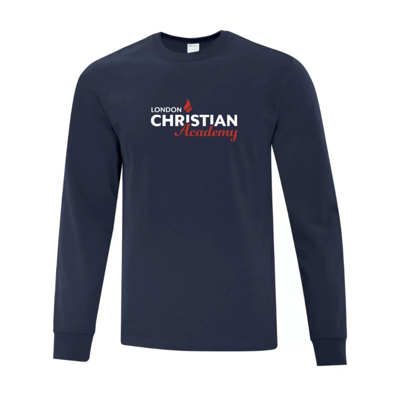 Cotton Longsleeve – LCA Logo