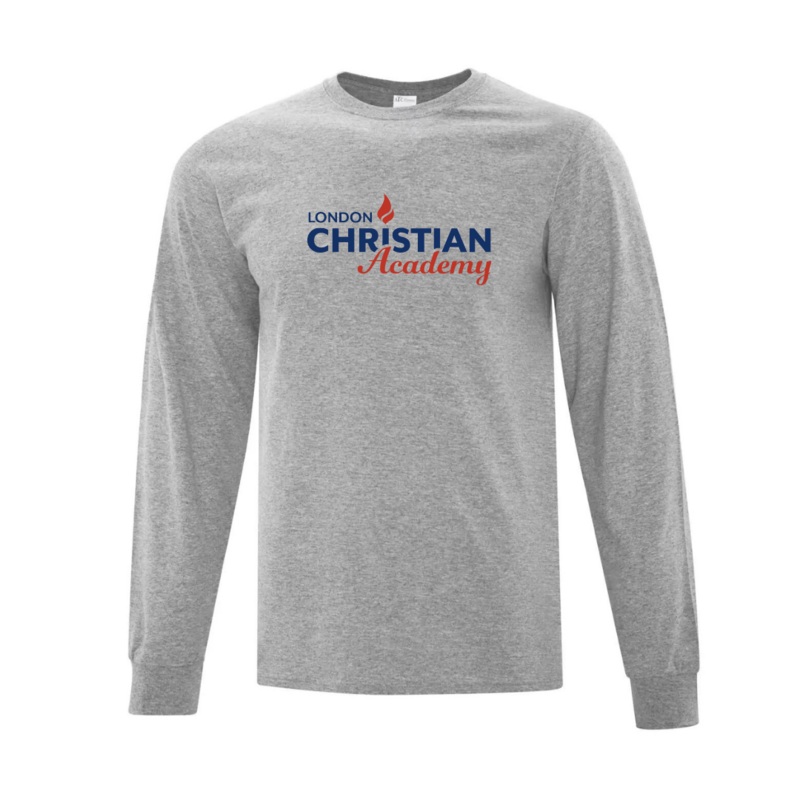 Cotton Longsleeve – LCA Logo – Youth