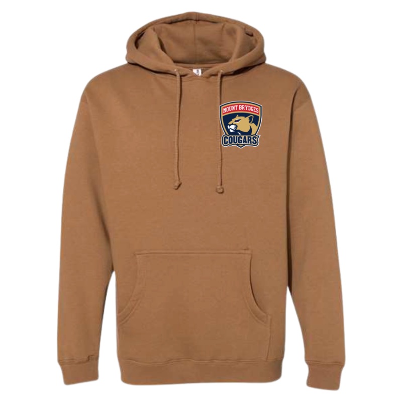 Cotton Fleece Hoodie – Chest Logo