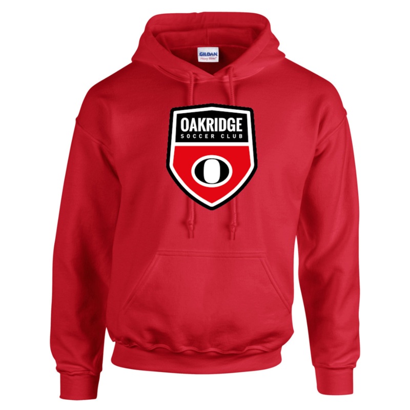 Cotton Fleece Hoodie – Shield Logo