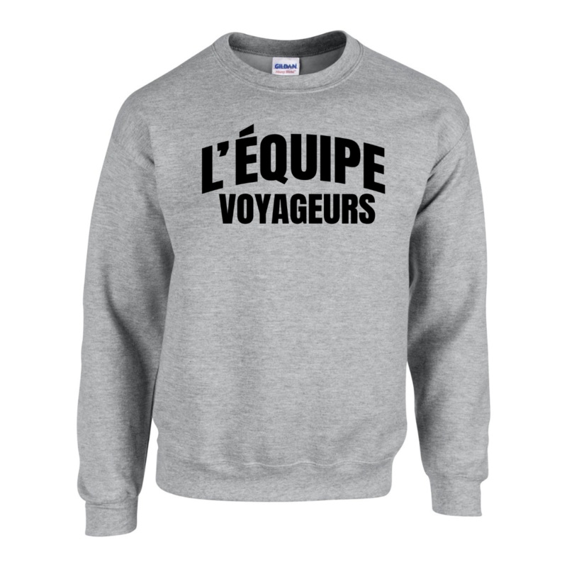 Everyday Crewneck – L’quipe Voyageurs