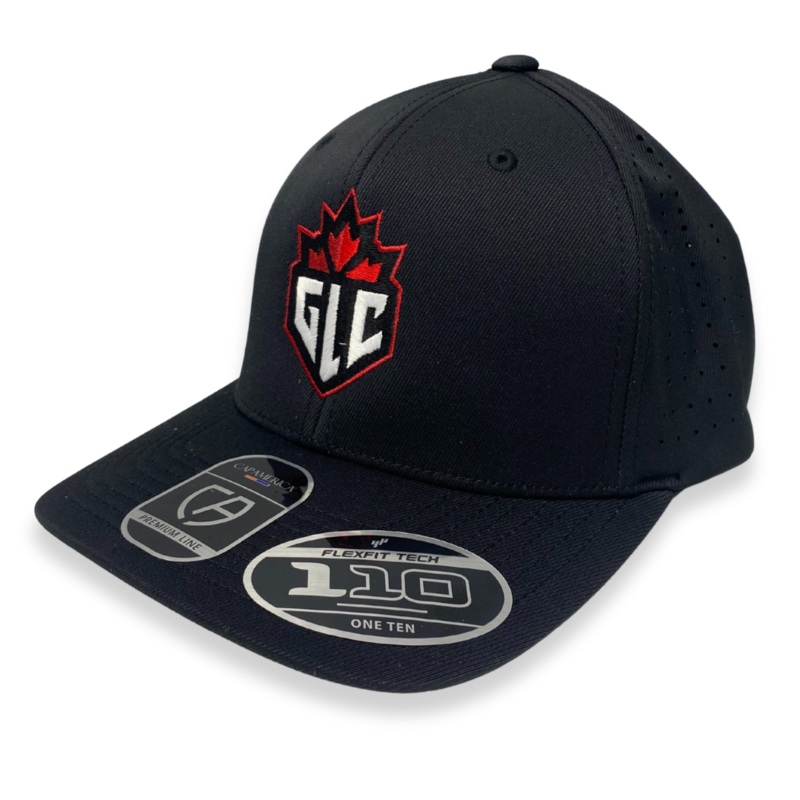 Perforated Adjustable Fit – Curved Visor