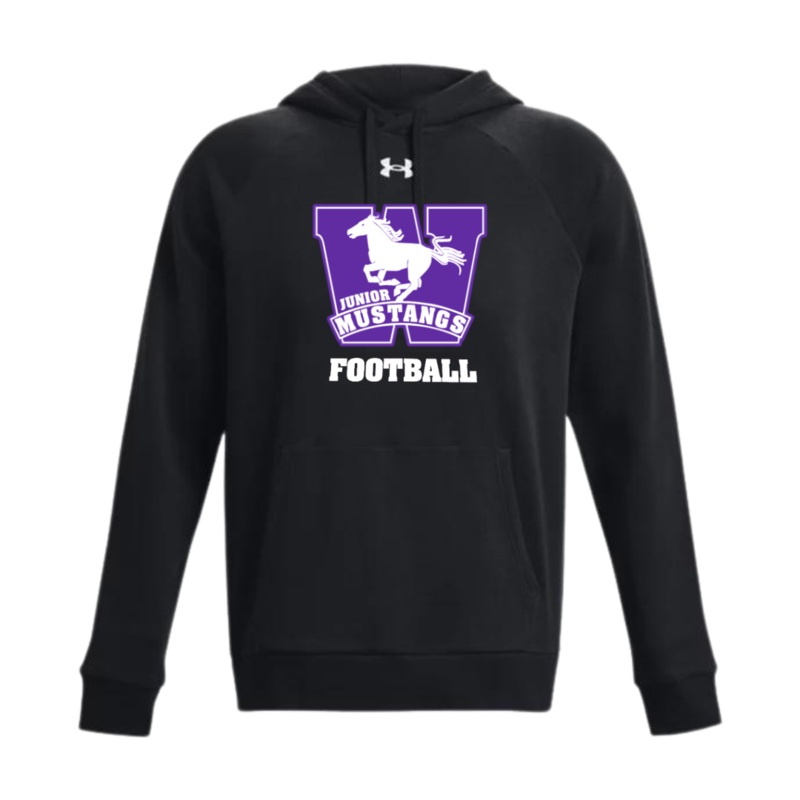 Rival Hoodie – Applique Logo – Youth