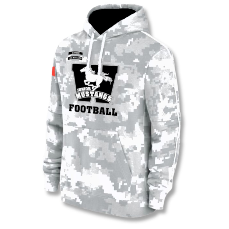 Sublimated Digital Camo Hoodie