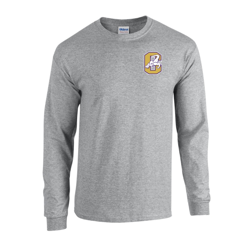 Cotton Longsleeve – Left Chest Logo GZHJ74431956