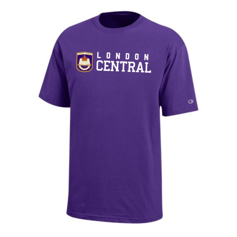 Cotton Tee – Crest Logo GZHJ74431931