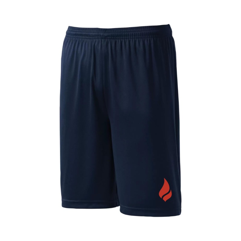 Performance Short – Red Flame