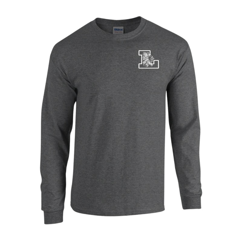 Cotton Longsleeve – Chest Logo – Youth