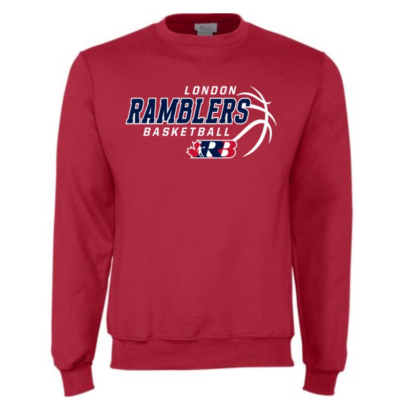Fleece Cotton Crewneck