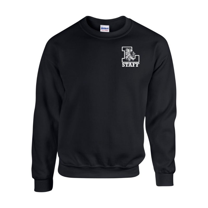 Fleece Crewneck – Chest Logo GZHJ74431581