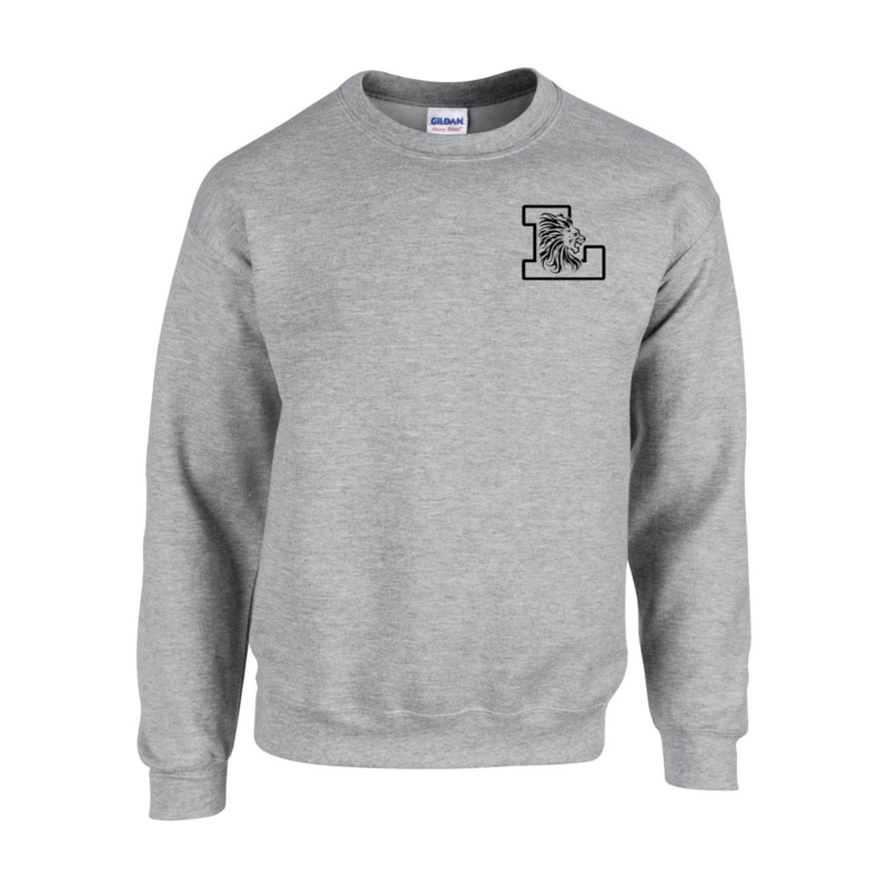 Fleece Crewneck – Chest Logo GZHJ74431648
