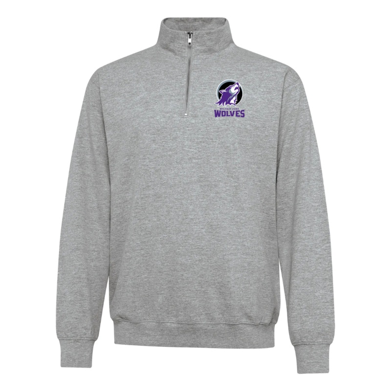 Cotton Fleece 1/4 Zip GZHJ74431455