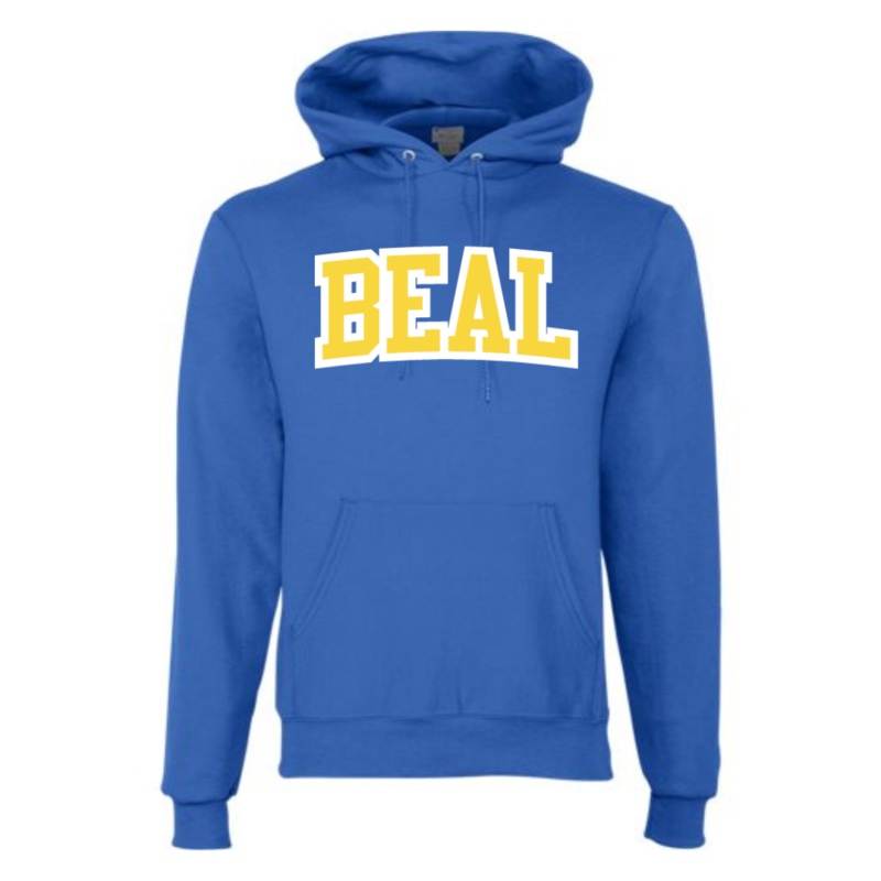 Cotton Fleece Hoodie – Text Logo GZHJ74431476