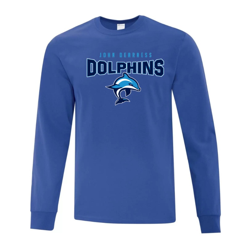 Cotton Longsleeve – Adult