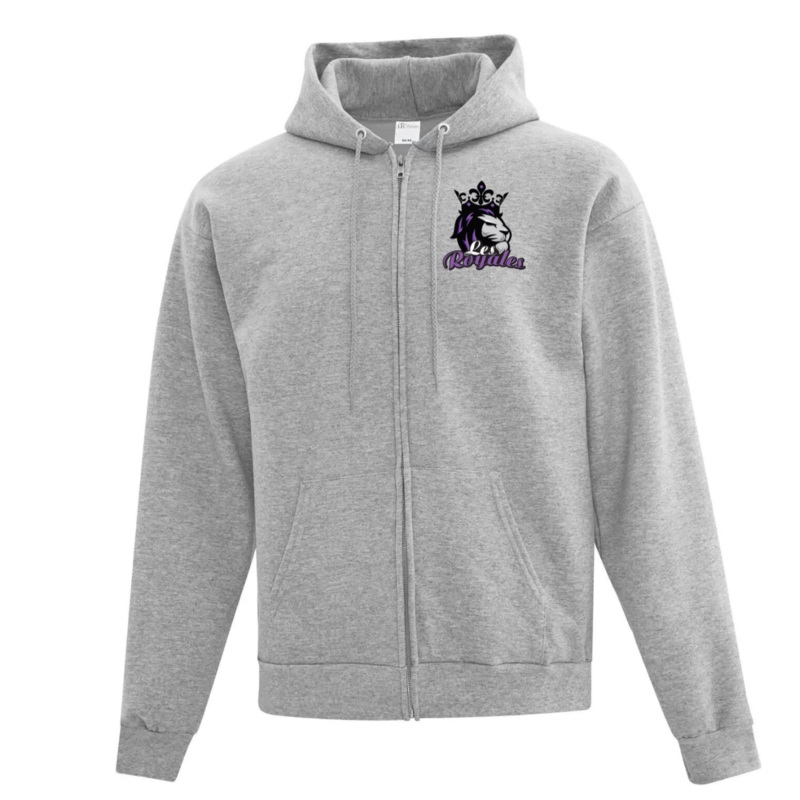 Cotton Fleece Full Zip Hoodie GZHJ74431271