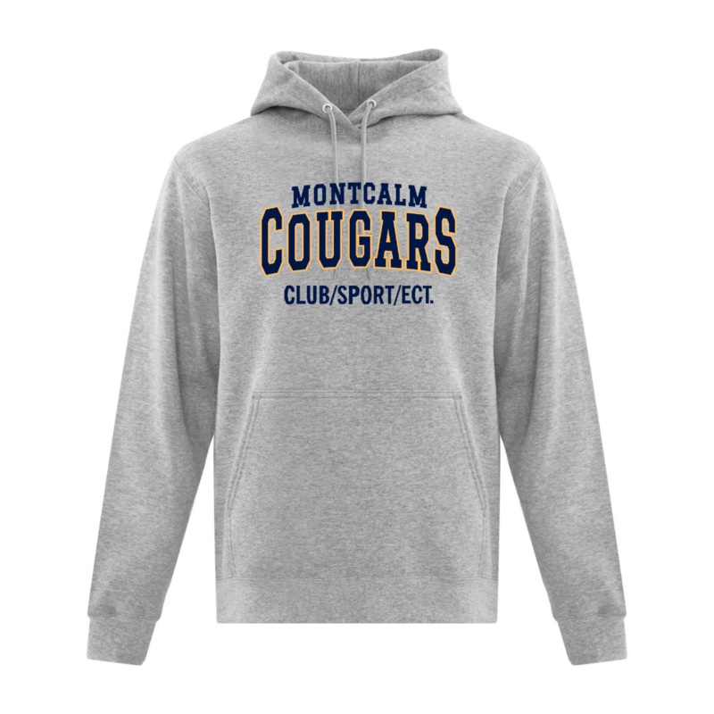 Cotton Fleece Hoodie – Full Front GZHJ74431277